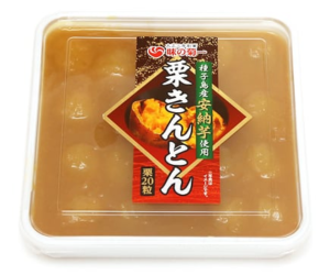 コストコ栗きんとん